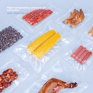 Tùy chỉnh dùng một lần chân không niêm phong thực phẩm túi-dập nổi trong suốt Nylon cuộn bao bì - Product Image 3