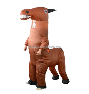 Disfraz de caballo inflable de Carnaval adultos gigante BoJack Horseman para fiesta de Halloween - Product Image 1