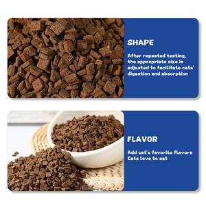 Nueva tendencia, <span class=keywords><strong>comida</strong></span> horneada totalmente nutritiva para gatos, rica en proteínas <span class=keywords><strong>de</strong></span> alta calidad <span class=keywords><strong>de</strong></span> peces <span class=keywords><strong>de</strong></span> aguas profundas. La <span class=keywords><strong>comida</strong></span> saludable para gatos se puede personalizar - Product Image 3