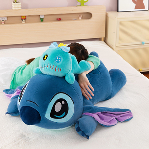 Vente en gros de jouets en peluche couchés, mignons, petits animaux en peluche dorés, jouets Kawaii doux et couchés - Product Image 4