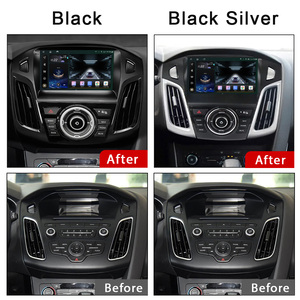 BAIDAYU Autoradio con Schermo Touch da 9 Pollici per Android 13, CarPlay, GPS, WiFi, Cruscotto, Retromarcia, USB, 1 <span class=keywords><strong>Anno</strong></span> di Garanzia, <span class=keywords><strong>Ford</strong></span> <span class=keywords><strong>Focus</strong></span> 2012-2018 - Product Image 5