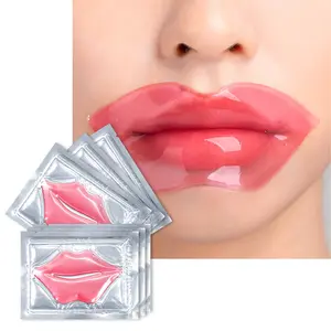 22 Groothandel Goedkope Schoonheidsverzorging Private Label Organische Hydraterende Plumper Collageen Kristallen Lipmasker Voor Vrouwen