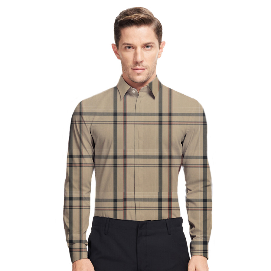 49.1% Bamboo Fiber Fabric Organic Yarn Dyed Plaid or Gingham Checked Design for Clothing for Boys and Girls