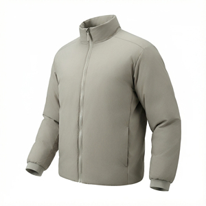 Wholesale Winter Breathable Unisex Lightweight Canvas Softshell <b>Jacket</b> Plus+ <b>Parka</b> <b>Waterproof</b> Rain Outdoor Heated Stand Collar - Product Image 3