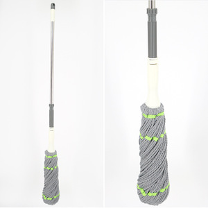 Tốt Nhất Bán Sợi Nhỏ Twist Lau Handfree Phòng Khách Phẳng Lau Với Cực Thép Không Có Tay Rửa Yêu cầu - Product Image 4