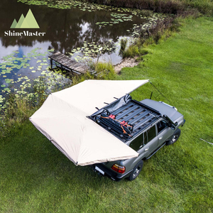 ShineMaster <strong>Car</strong> Side <strong>Tent</strong> Aluminum Alloy <strong>Cover</strong> Outdoor Camping <strong>Tent</strong> 270 Degree Freestanding Awning Four-Season Waterproof Quick - Product Image 3