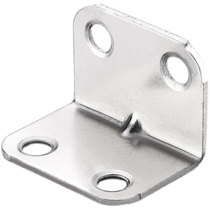 Support d'angle épaissi de 1,6 mm, connecteur en fer à angle droit de 90 degrés, support de tablette triangulaire, quincaillerie de fixation - Product Image 5