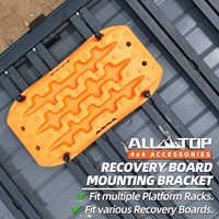 Kit de montage de planche de récupération ALL-TOP Support universel pour rails de traction