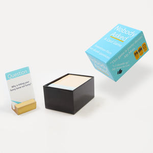 <span class=keywords><strong>Domande</strong></span> <span class=keywords><strong>gioco</strong></span> di carte per adulti stampa di carte personalizzate per feste e carte di risposta personalizzate con la produzione di scatole - Product Image 5