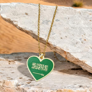 จี้สร้อยคอรูปดาบวงรีโลหะ จี้แบบกำหนดเองของจัสติน บีเบอร์ จี้โลหะรูปหน้ายิ้ม สร้อยคอจี้รูปหน้ายิ้ม - Product Image 6