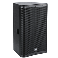Haut-parleur de sonorisation professionnel 12 pouces à deux voies pleine gamme 400W RMS, design portable, pour home cinéma et soirées, en bouleau de la Baltique