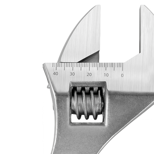 Llave Inglesa Autoblocante de Gran Apertura, Grado Industrial, Universal, Ajustable, Alta Dureza, Tratamiento Térmico - Product Image 5