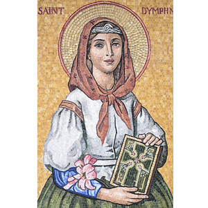 Centurymosaic Tùy Chỉnh Tôn Giáo Bức Tranh Tường Mosaic Nghệ Thuật Đức Trinh Nữ Maria Làm Bằng Tay Thủy Tinh Đá Cẩm Thạch Gạch Mosaic Nghệ Thuật Thiết Kế Bức Tranh Tường Cho Tường - Product Image 4