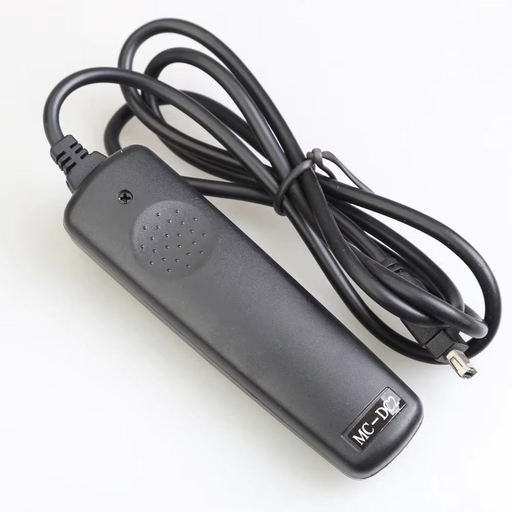 HongXing Remote Shutter Release Cable MC-DC2 RS-60E3 MC-30 RS-80N3 RM-UC1 RM-S1AM for Canon Sony Nikon Olympus DSLR Camera