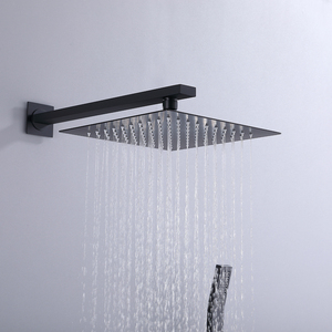 <span class=keywords><strong>Set</strong></span> Doccia a Pioggia con Massaggio Integrato <span class=keywords><strong>in</strong></span> Ottone, Montaggio a Parete, per Appartamenti e Hotel - Product Image 3