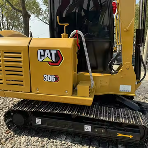 Pelle d'occasion de qualité supérieure Mini pelle Caterpillar Cat 306e 306e2 Cat305 Cat305.5 Cat307 6 tonnes à vendre - Product Image 1