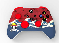 Manette de jeu vidéo sans fil X-box One, design personnalisé