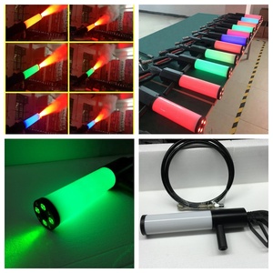 Pistola a cannone portatile Dj Effect Jet Spray coriandoli fuochi d'artificio pistola ad aria originale Special Stage Gas Column Rgb Led Co2 Fog <span class=keywords><strong>Machine</strong></span> - Product Image 5