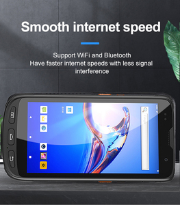 860-960Mhz tầm xa Android 10.0 4 gam Wifi <span class=keywords><strong>RFID</strong></span> cầm tay PDA <span class=keywords><strong>UHF</strong></span> <span class=keywords><strong>Reader</strong></span> Scanner ABS chất liệu cho kho sử dụng - Product Image 5