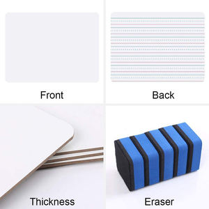 Tableau <span class=keywords><strong>blanc</strong></span> clair Portable sans cadre, vente en gros d'usine, moderne et pas cher pour enseigner les enfants - Product Image 5