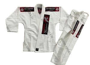 Uniforme de Kimono de BJJ Personalizado con Bordado/Parches, 100% Algodón, Peso de Tela 450g, Gi Unisex para Adultos para Usuarios Especiales - Product Image 2