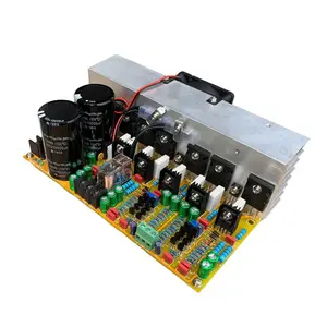 300w*2 2-channel Hifi Amplifier Board 5200 1943 High Power Rectifier Filter Board Low Distortion Amplifier Audio