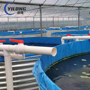 Filets de cage de réservoir en acier galvanisé de taille personnalisée pour la <span class=keywords><strong>pisciculture</strong></span> - Product Image 5