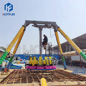 Atracción de Frisbee de 12 Plazas para Parques de Atracciones y Ferias, Certificación CE, 12 Meses de Garantía - Product Image 2