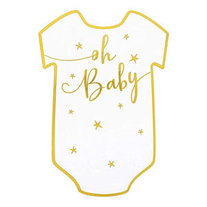 Tarjetas <span class=keywords><strong>de</strong></span> juego <span class=keywords><strong>de</strong></span> papel para Baby Shower, láminas doradas, cartas <span class=keywords><strong>de</strong></span> predicción y consejos para bebé, pantalla <span class=keywords><strong>de</strong></span> género Neutral para niña y niño - Product Image 2