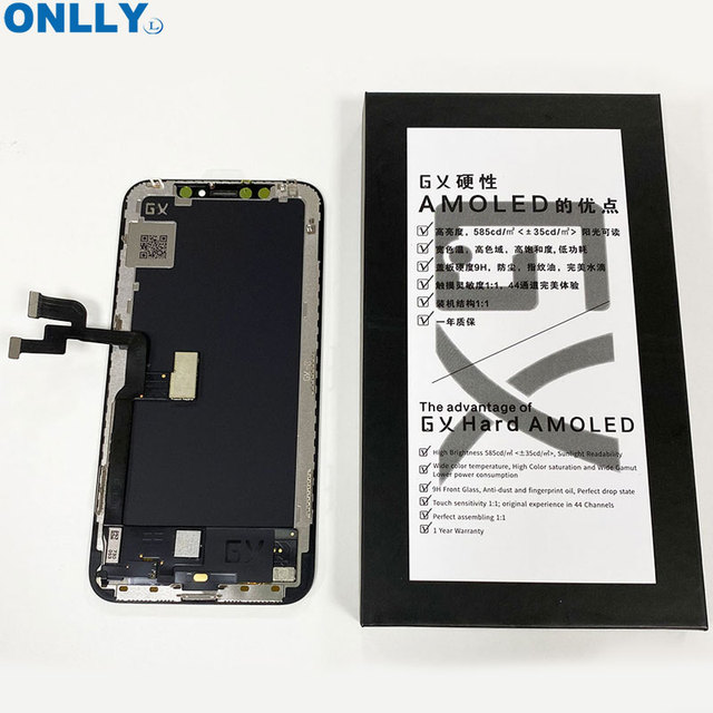 High Quality OLED Screen Assembly for Apple for iPhone 11 XR XS 13 XSmax 12 ProMax X Gx Plus XS Models-Replacement LCD Display