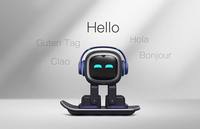 Robot AI EMO - Jouet de divertissement commercial et compagnon intelligent avec télécommande pour une utilisation à domicile intelligente