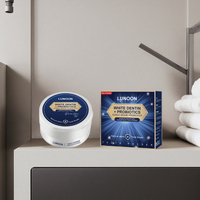 Vente chaude de dentifrice probiotique poudre de blanchiment des dents poudre de dent d'élimination des taches à base de plantes pour les dents sensibles