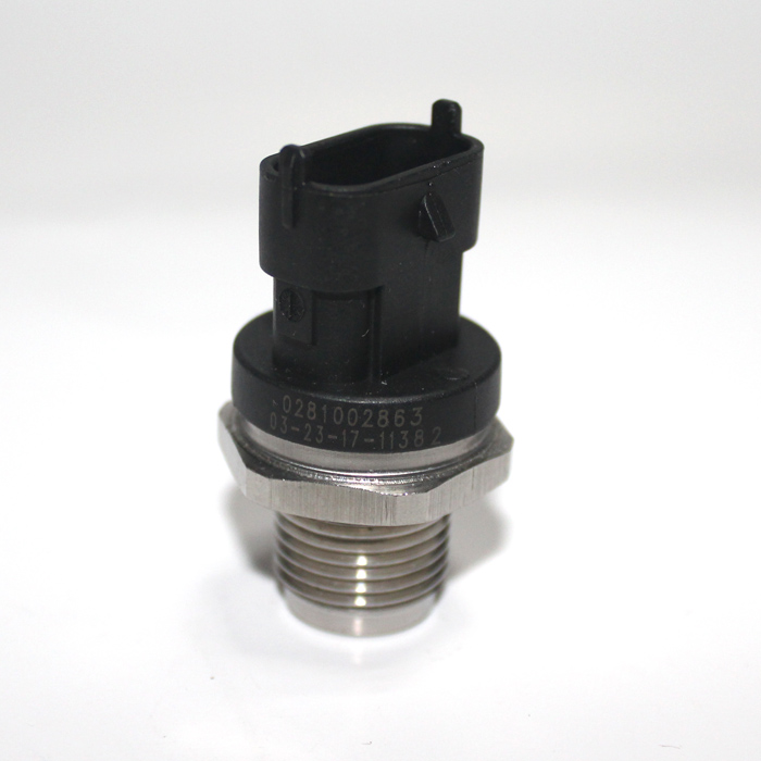 common rail fuel pressure sensor 0281002851 5297641 ,5260246 ,1705135 for Cummins