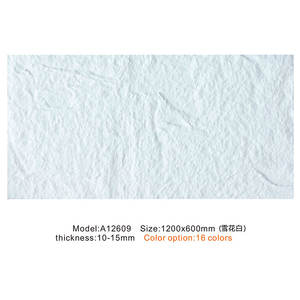 Nueva llegada <span class=keywords><strong>de</strong></span> alta calidad PU Culture Stone 120*60*1,5 cm hoja <span class=keywords><strong>de</strong></span> panel <span class=keywords><strong>de</strong></span> poliuretano fino para crear pared artística - Product Image 3