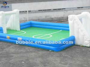 Buen Precio de fútbol inflable Pictch inflable comercial campo de fútbol para <span class=keywords><strong>alquiler</strong></span> - Product Image 2