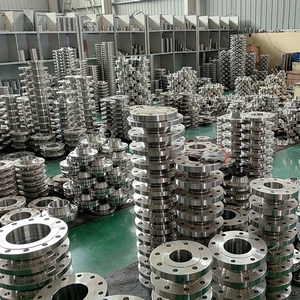 Chuyên nghiệp tùy chỉnh SS304 thép không gỉ cổ mặt bích phẳng Hàn mặt bích ASTM giả mạo ren thoát nước Phụ kiện đường ống mặt bích - Product Image 5