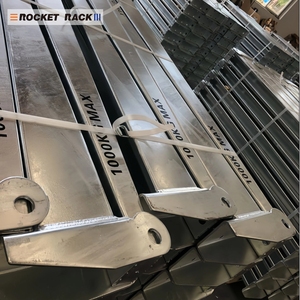Giá để đồ ROCKET RACK mạ kẽm, có thể điều chỉnh, chịu lực cao, bền chắc, bằng thép công nghiệp, để ngoài trời, kiểu <span class=keywords><strong>cantilever</strong></span> một bên - Product Image 3