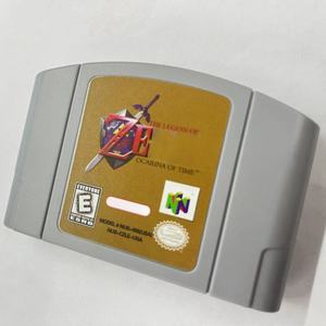 Cartucho de juego Retro N64 Legend <span class=keywords><strong>of</strong></span> <span class=keywords><strong>Zelda</strong></span> <span class=keywords><strong>Ocarina</strong></span> <span class=keywords><strong>of</strong></span> <span class=keywords><strong>Time</strong></span>, accesorio de videojuego para consola N64 - Product Image 4