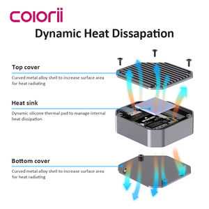 Colorii MC13 2230 M.2 SSD carcasa USB C 10Gbps NVMe disco duro para APPLE LOG <span class=keywords><strong>iPhone</strong></span> 15 pro Max - Product Image 5