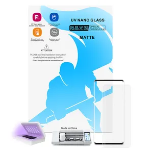 Bester Preis 120 × 180 MM Matte Hydrogel Tph Tpu-Film Schneidblatt Materialien UV-Härtetischschutz