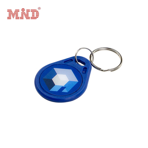 Móc Chìa Khóa RFID ABS Chống Nước 13.56MHz <span class=keywords><strong>14443A</strong></span> Thẻ Chìa Khóa RFID - Product Image 2