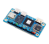 Placa de desarrollo compacta Orange Pi Zero 3w, procesador Allwinner A733 de alto rendimiento, mini placa de desarrollo rentable con 3 NPU