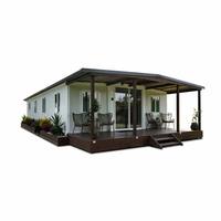 Casa Prefabricada con Estructura de Acero, Diseño Modular Moderno, Fácil de Montar, Ideal para Resorts, Casas de Huéspedes y Oficinas en el Patio Trasero