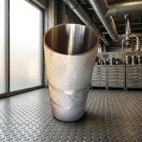 Cylindre hydraulique à double effet Duplex 2205, tube usiné, chromé dur, pour équipement maritime, tube en acier sans soudure