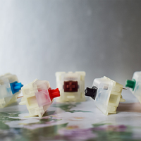 Interrupteurs mécaniques pour clavier de jeu GATERON Ks-3-x1 Milky Yellow Brown Black Red White Blue Green, accessoires informatiques