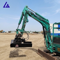 Barre de nivellement pour excavatrice R130/DH130 - Haute efficacité pour le nivellement des terrains et la préparation du drainage des arènes