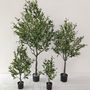 <span class=keywords><strong>Prix</strong></span> d'usine, taille personnalisée de 1 à 10 mètres, <span class=keywords><strong>olivier</strong></span> artificiel d'intérieur, bonsaï, plante artificielle, <span class=keywords><strong>olivier</strong></span> pour la décoration de la maison, des restaurants et des hôtels - Product Image 2