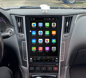 Krando 12.1 ''Tesla Style Android Autoradio Gps pour Infiniti Q50 Q50L 2015-2021 Navigation Lecteur Multimédia Sans Fil CarPlay - Product Image 2