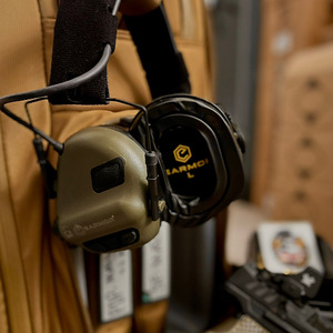 <span class=keywords><strong>Casque</strong></span> de protection auditive électronique NRR22 <span class=keywords><strong>pour</strong></span> la chasse et le tir, équipement de protection personnelle tactique - Product Image 6