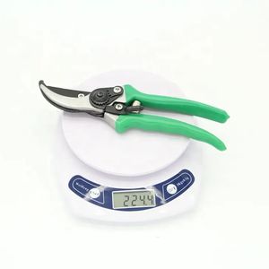 पेशेवर उद्यान छंटाई कैंची हाथ क़ैंची शाखाओं Trimming उपकरण आसान कटौती तेज ब्लेड Secateurs ग्रीन गार्डन कैंची - Product Image 2